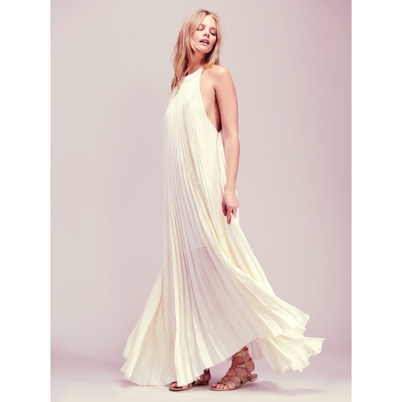 Free People Dresses & Skirts - Free People White Porter Dress ✨RARE✨